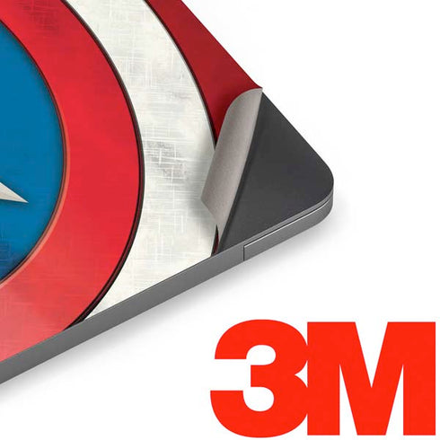 Marvel Captain America Shield Apple MacBook Air Skin